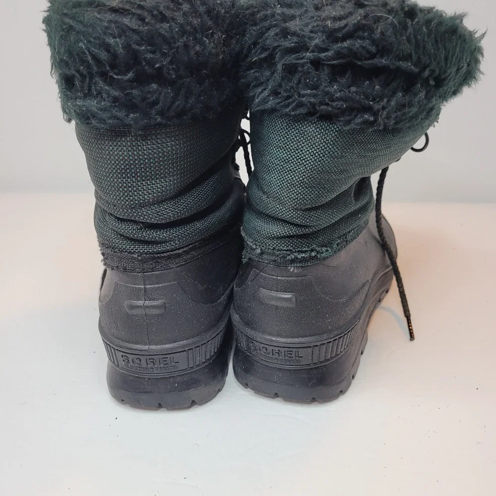 Vintage Sorel Kaufman Caribou Snow Boots Made in Canada Women's 6 Thick‎ Liner